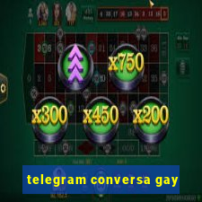 telegram conversa gay